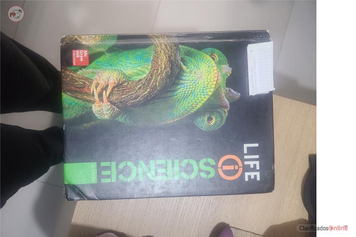 Libro ciencia: Life !Science, Puerto Rico