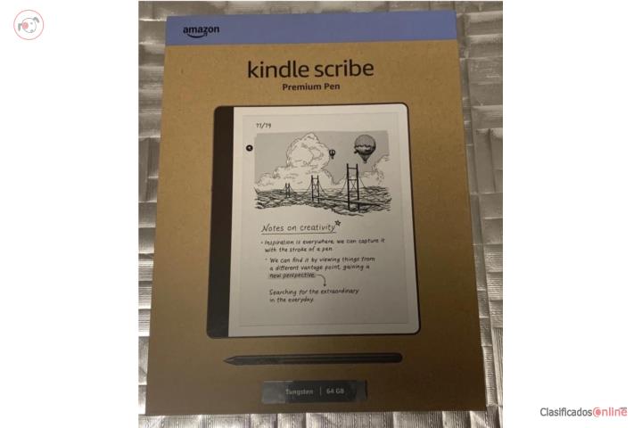 Kindle Scribe, Puerto Rico