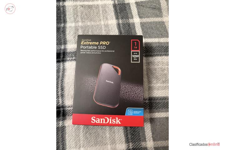 Sandisk Portable SSD, Puerto Rico