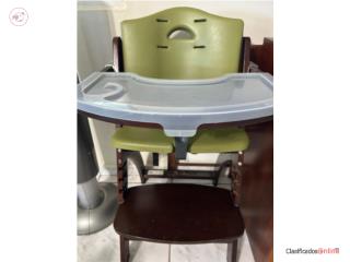 Silla de comer de ni�os - Puerto Rico Clasificados