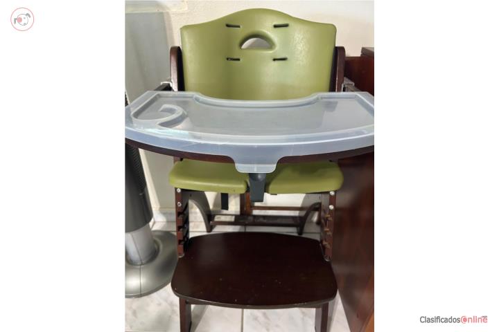 Silla de comer de niños, Puerto Rico
