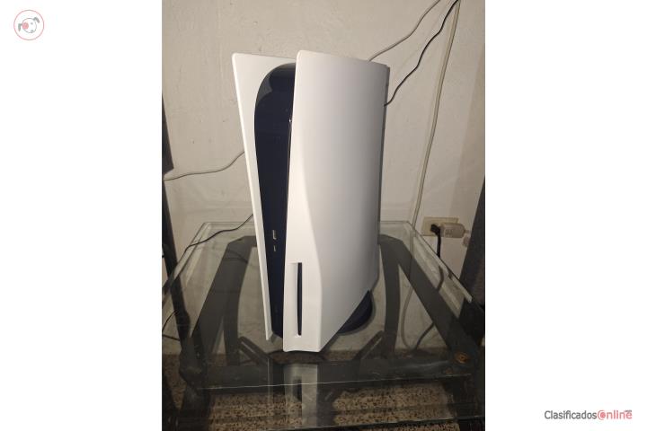PS5 Disco (solo consola y sus cables), Puerto Rico