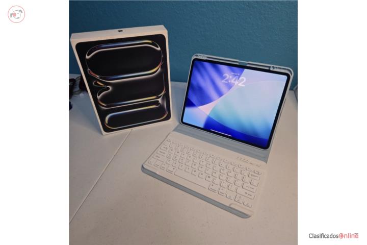 Apple iPad Pro 13 M5 256GB Unlocked, Puerto Rico