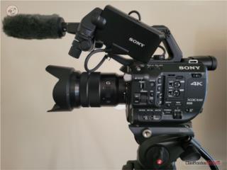 Camara de Video 4k Sony 