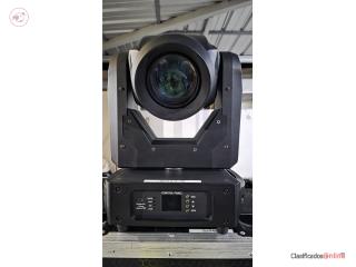 Moving heads con case