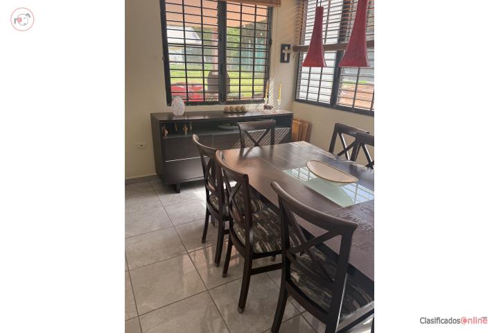 Juevo de Comedor 8 sillas, mesa