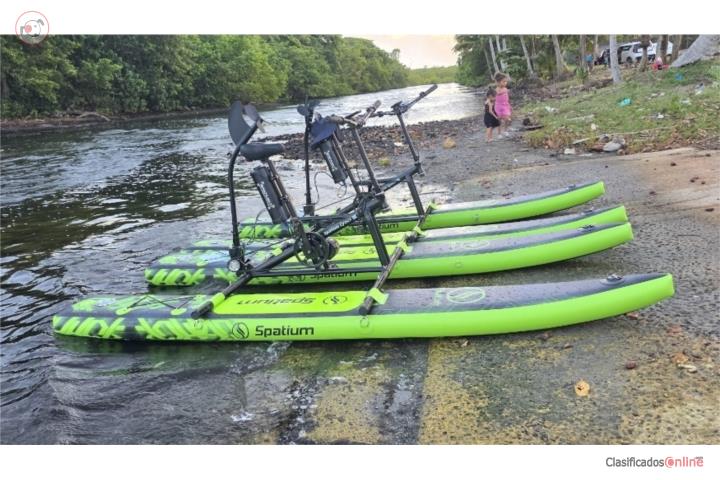 Bicicleta acuáticas , Puerto Rico