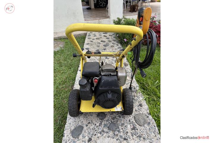 Máquina lavado presion, Puerto Rico