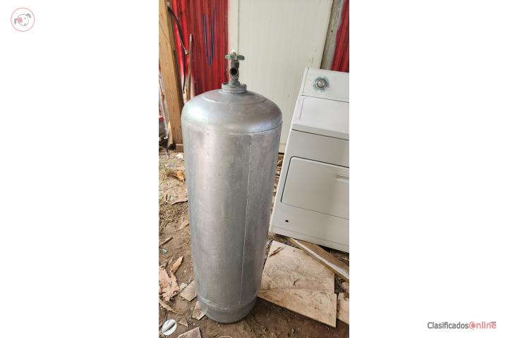Tanque de gas, Puerto Rico