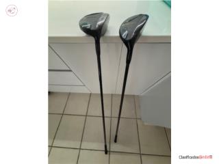 golf Set 2 Palos Woods hybridos 3 & 5 Warrior - Puerto Rico Clasificados