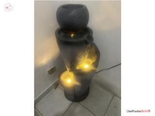 Fuente con luces integradas, Puerto Rico