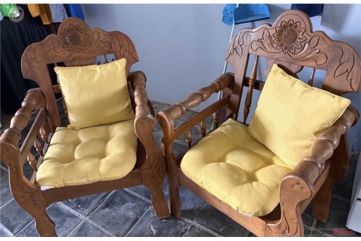Muebles 100% madera, Puerto Rico