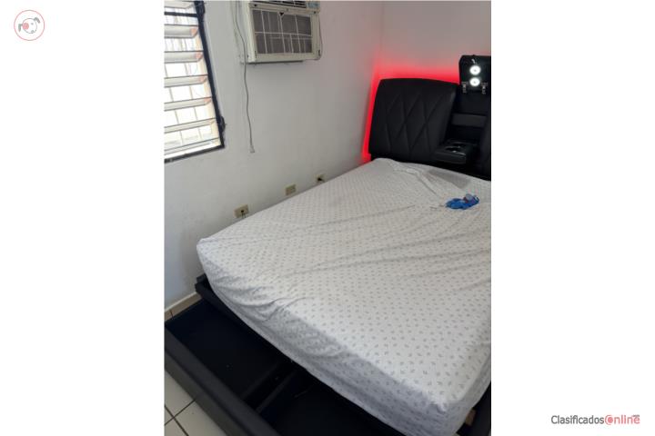 Juego de cama Queen, Puerto Rico
