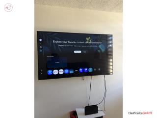 TV 55� Crystal UHD 4k Samsung, Puerto Rico