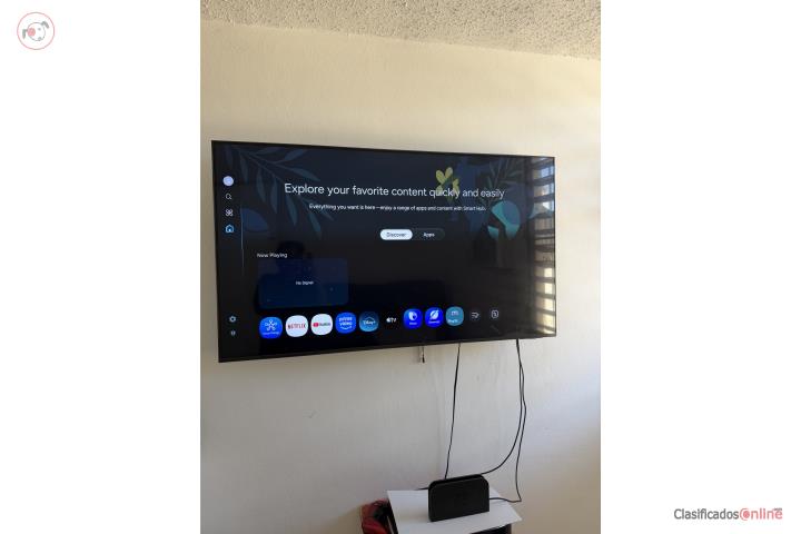 TV 55 Crystal UHD 4k Samsung, Puerto Rico