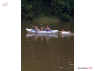 Kayak inflable 3 personas