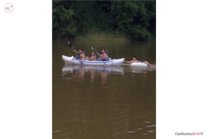 Kayak inflable 3 personas, Puerto Rico