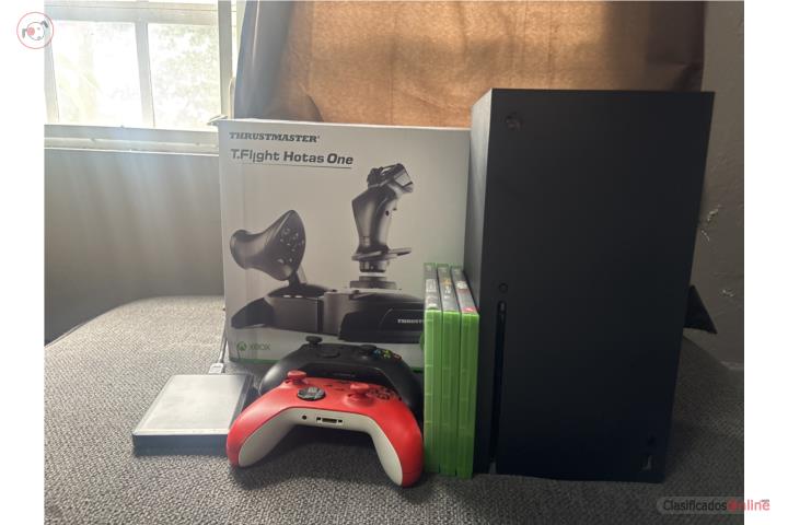 Xbox serie X , Puerto Rico