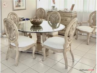 Juego de Comedor, Puerto Rico