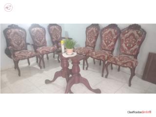 Mesa d comedor, Puerto Rico