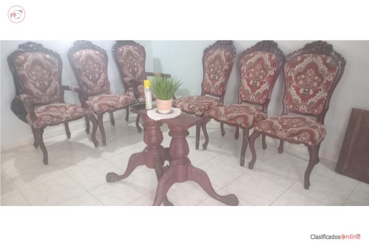 Mesa d comedor, Puerto Rico