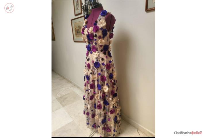 Traje de gala, Puerto Rico