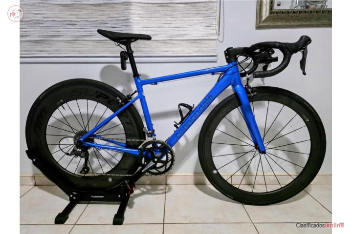 Cannondale CAAD Optimo 4, Puerto Rico