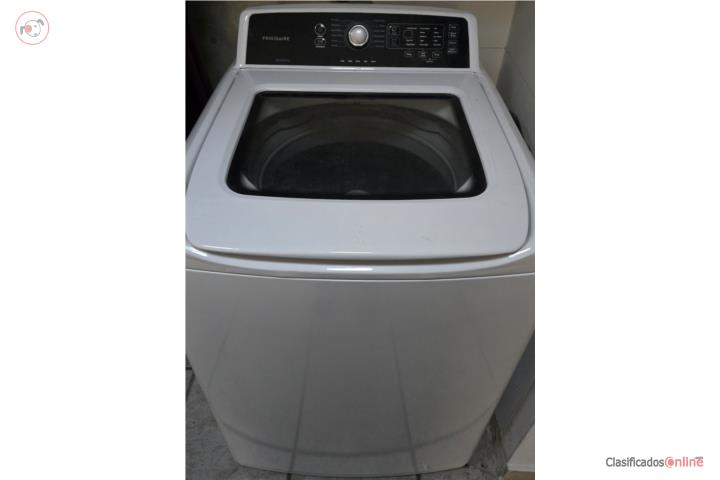 Lavadora Frigidaire Top Load 4.1, Puerto Rico