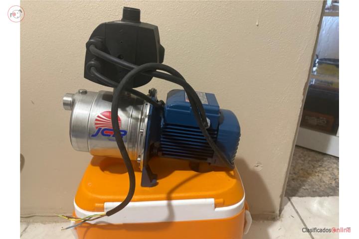 Bomba de cisterna 3/4 caballo de fuerza nueva, Puerto Rico