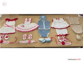 Ropa tejida para beb�s  - Puerto Rico Clasificados