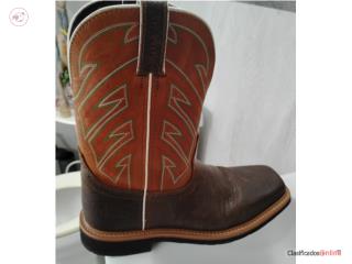 Botas Justin vaqueras, Puerto Rico