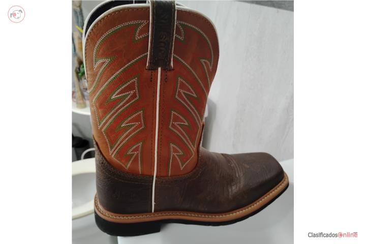 Botas Justin vaqueras, Puerto Rico