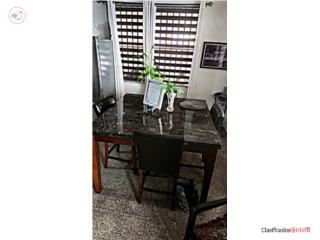 Mesa comedor, Puerto Rico