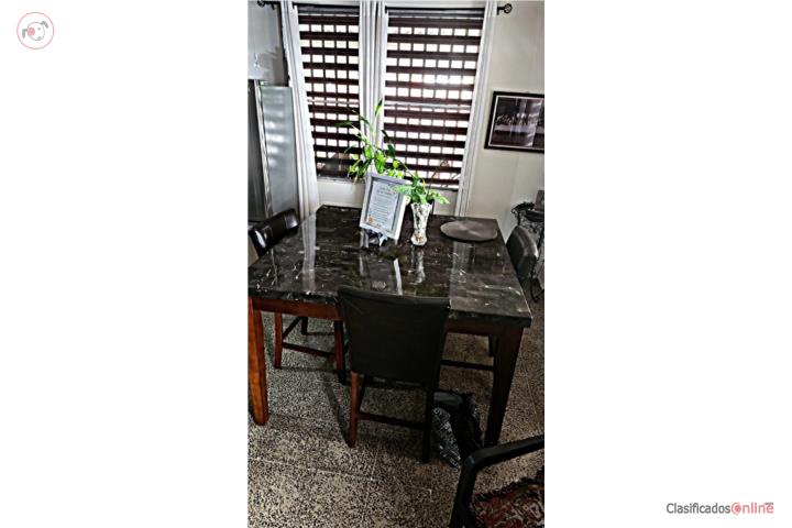 Mesa comedor, Puerto Rico