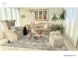Sofa, Silla alta y ottoman, Puerto Rico