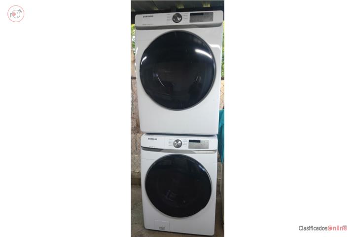 Combo Samsung lavadora y secadora de gas , Puerto Rico