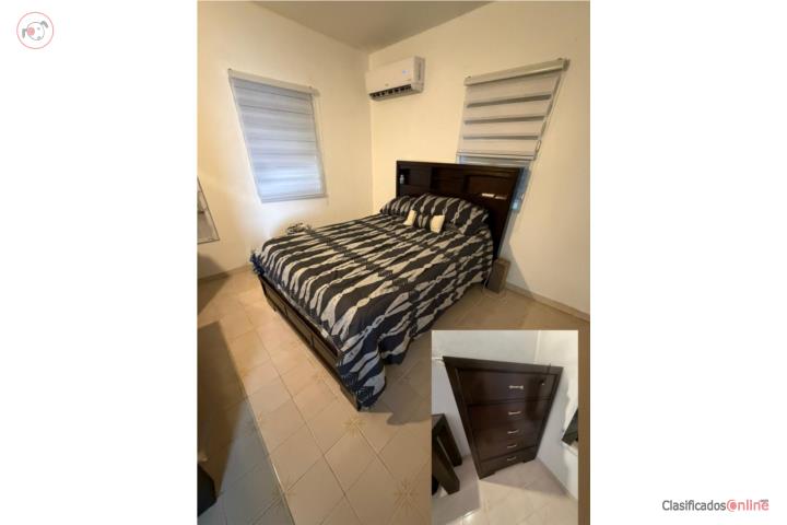 Cama con gavetas de hombre, Puerto Rico