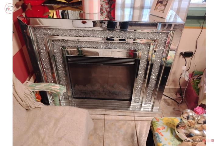 Chimenea en cristal , Puerto Rico