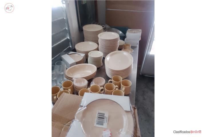 Lote platos taza nuevo , Puerto Rico
