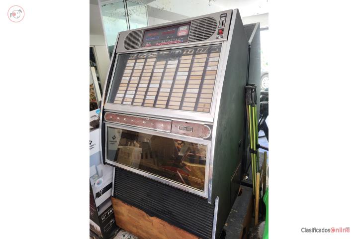 Rock-ola con discos, Puerto Rico