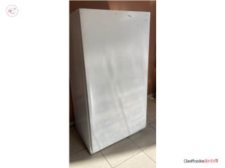 Freezer vertical frost free, Puerto Rico