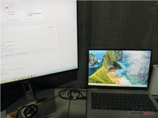 Set up completo de laptop  - Puerto Rico Clasificados