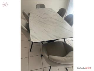 Mesa Comedor 6 sillas, Puerto Rico