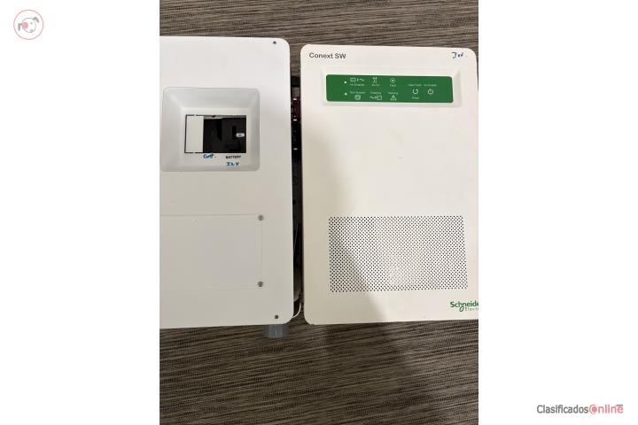 Schneider Electric Inverter 4048, Puerto Rico