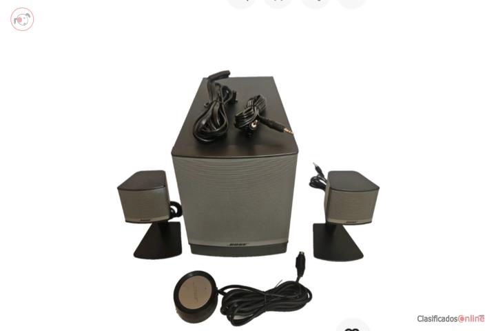 Bose Companion 3 serie 2 , Puerto Rico