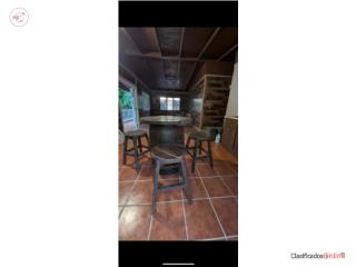 Juego de comedor  de barril, Puerto Rico