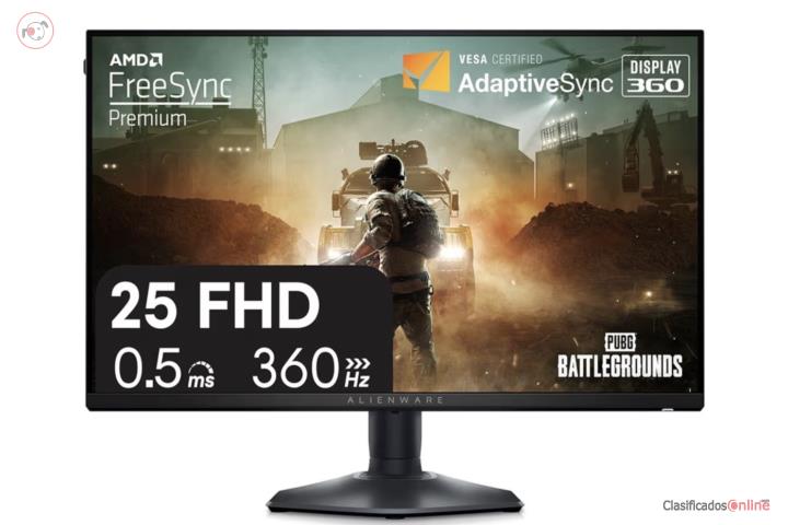 Monitor Alienware, Puerto Rico