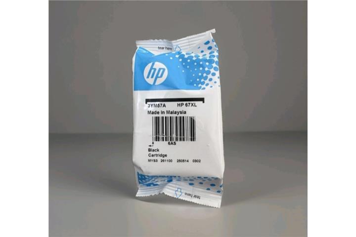 TINTA NEGRA HP 67 XL, Puerto Rico