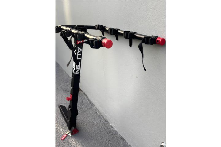 Rack para 4 bicicletas con llave, Puerto Rico