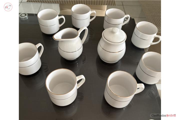 Juego de tazas , Puerto Rico
